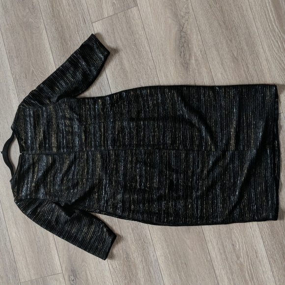 Lane Bryant Metallic Sheath Dress size 14 - Picture 5 of 7